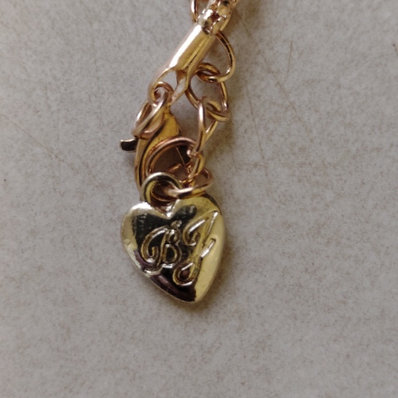 Betsey Johnson Blue and Gold Star Pendant Necklace - Picture 7 of 7